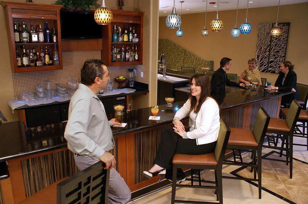 Hilton Garden Inn Houston/Clear Lake Nasa Webster Restoran fotoğraf