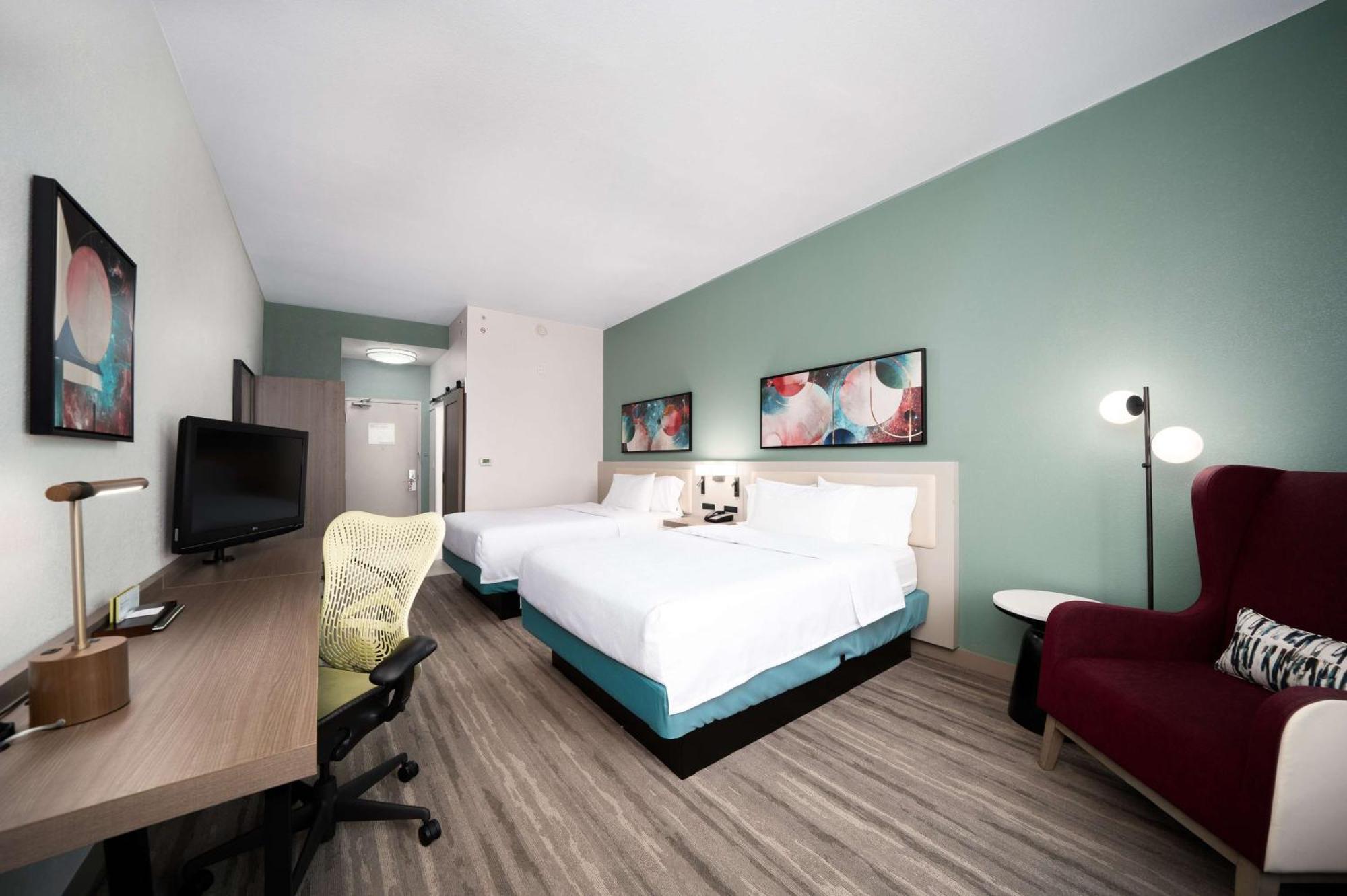 Hilton Garden Inn Houston/Clear Lake Nasa Webster Dış mekan fotoğraf
