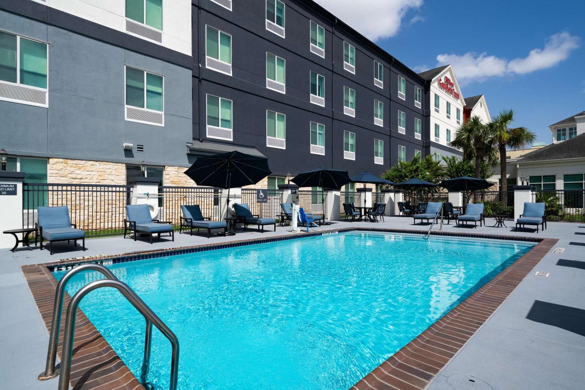 Hilton Garden Inn Houston/Clear Lake Nasa Webster Dış mekan fotoğraf