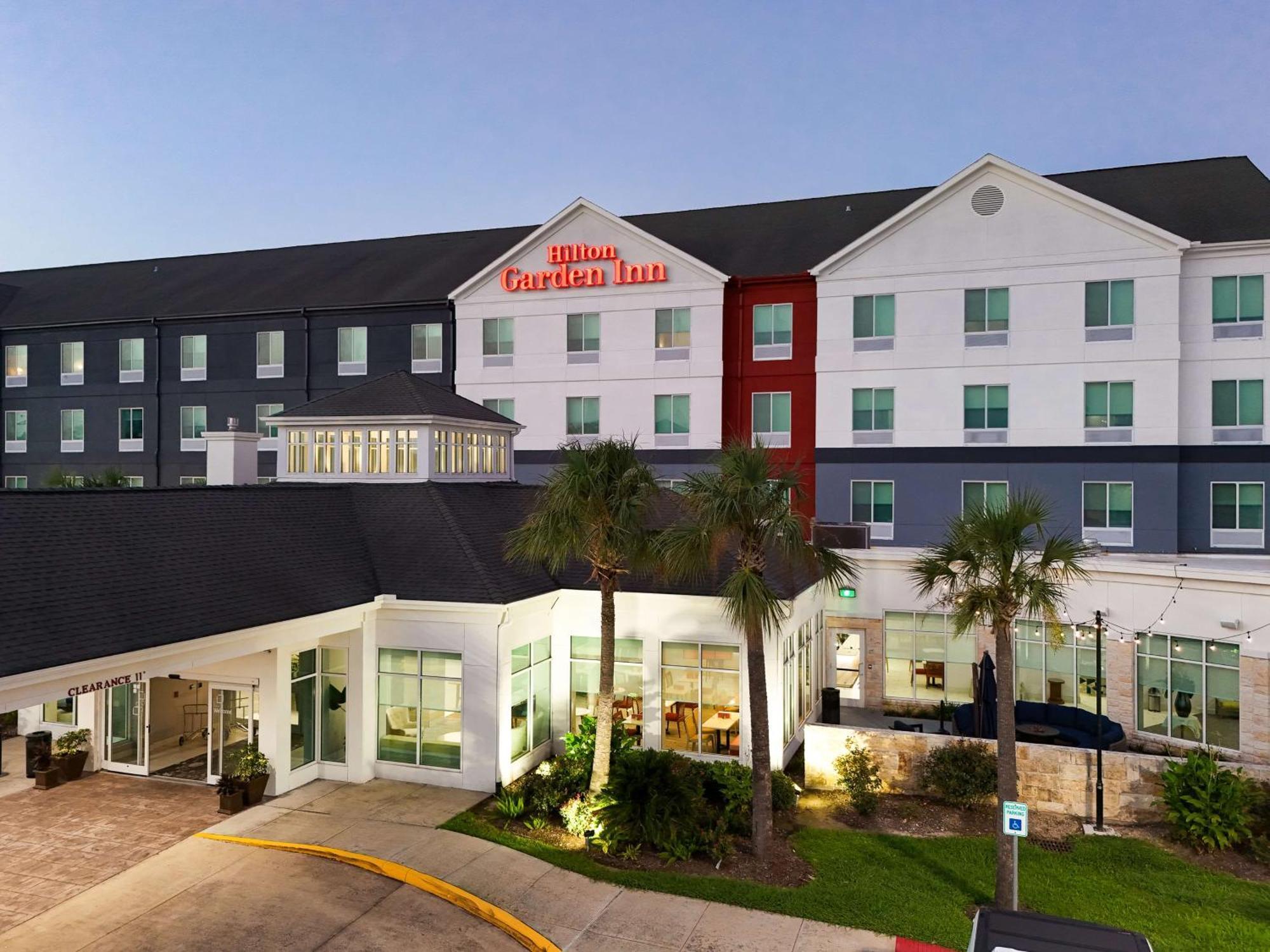 Hilton Garden Inn Houston/Clear Lake Nasa Webster Dış mekan fotoğraf
