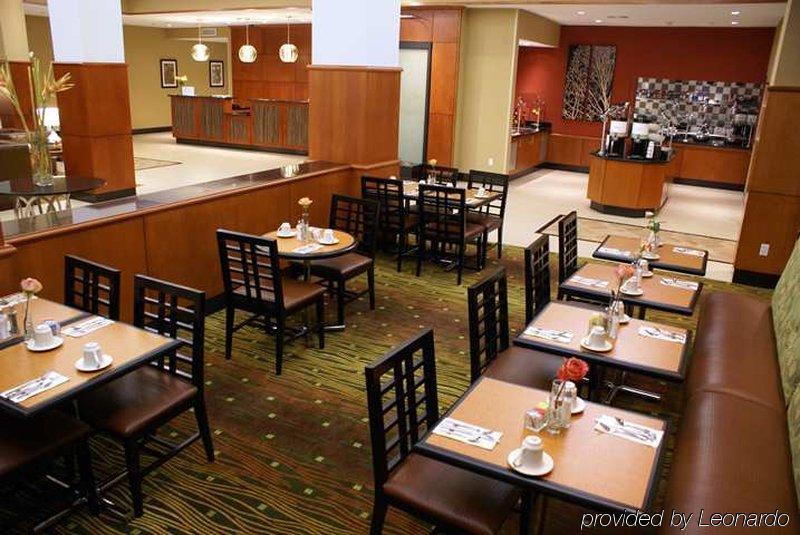 Hilton Garden Inn Houston/Clear Lake Nasa Webster Restoran fotoğraf